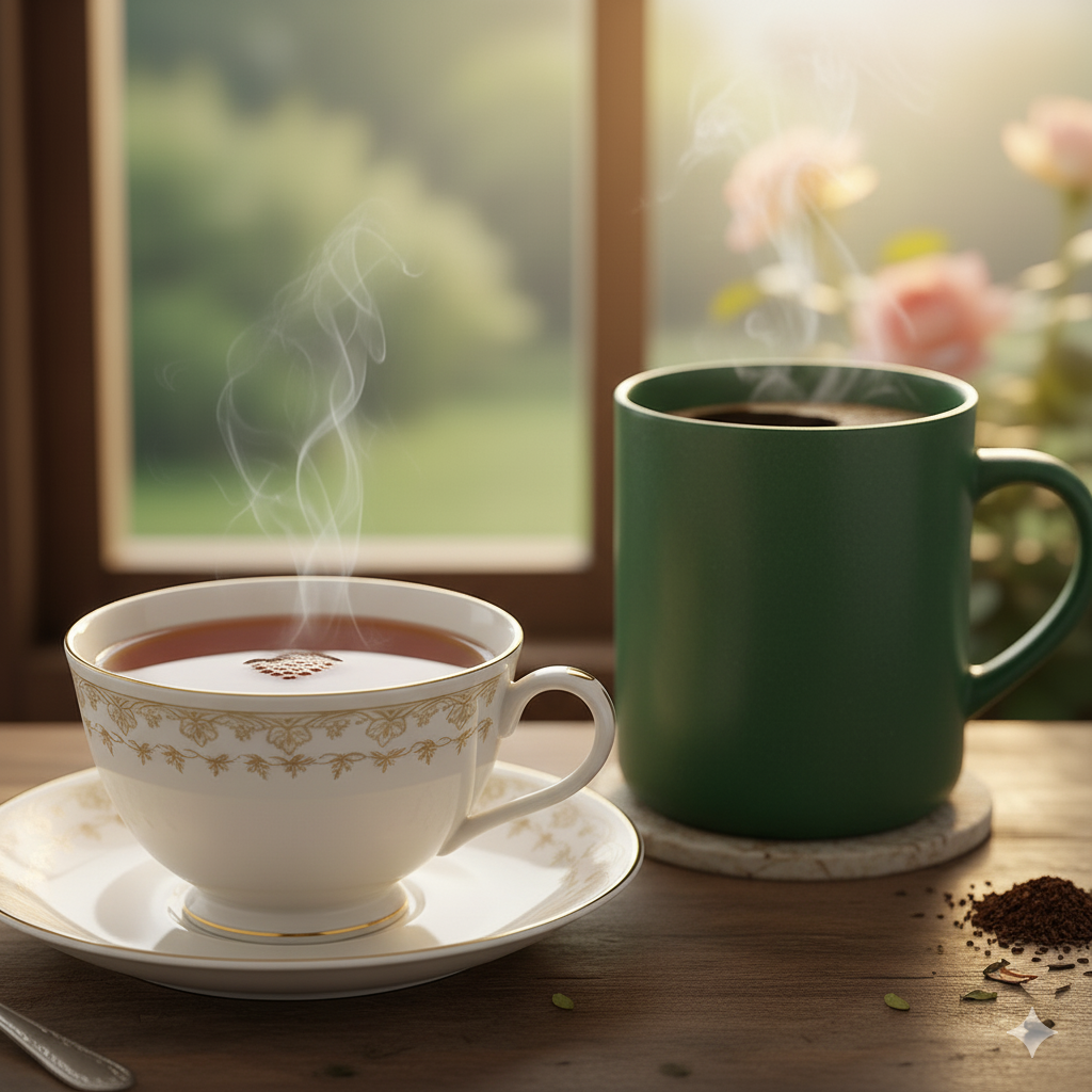 diferencias entre una taza y un mug